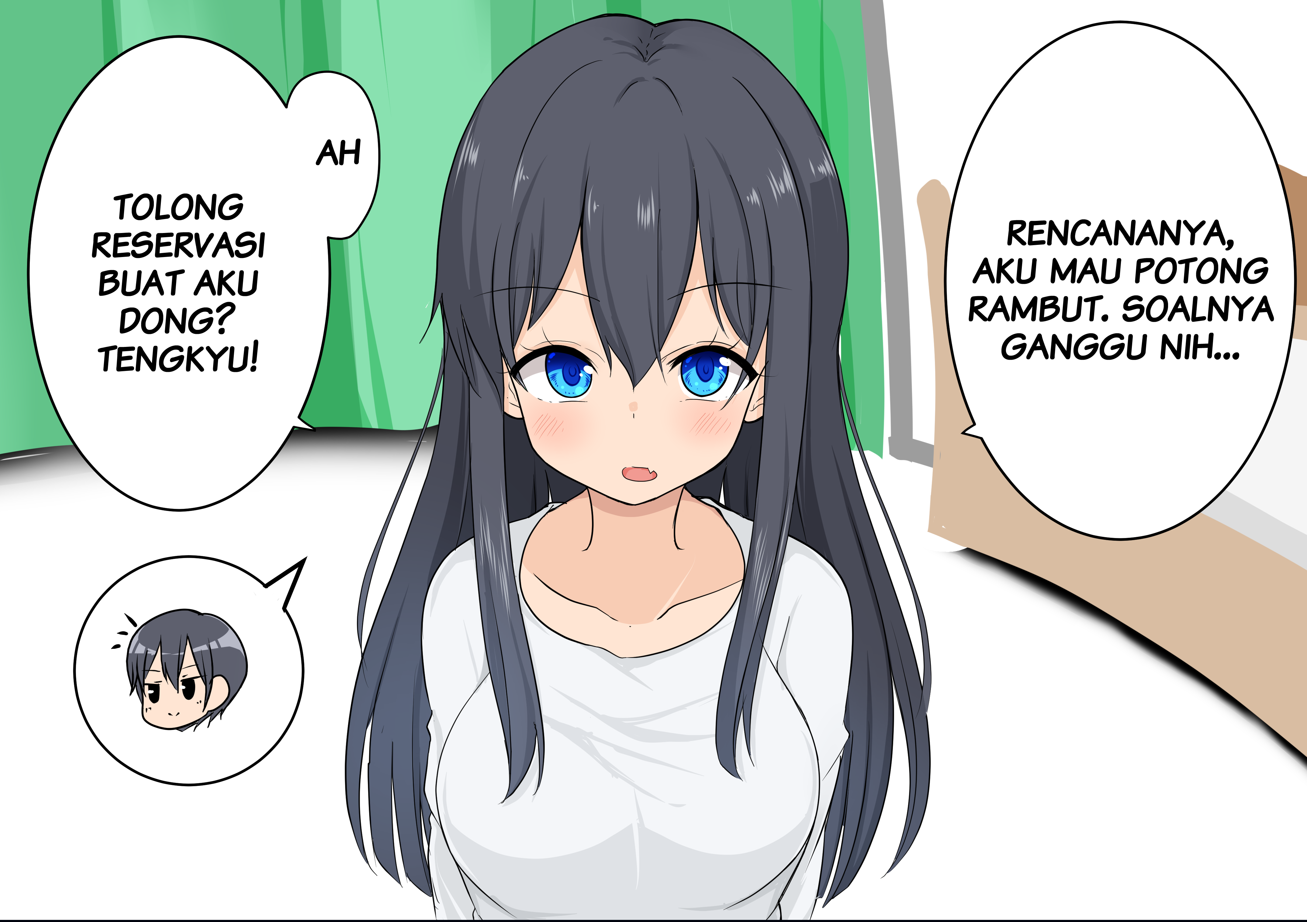 The Fallen TS Girl Chapter 04 Gambar 1
