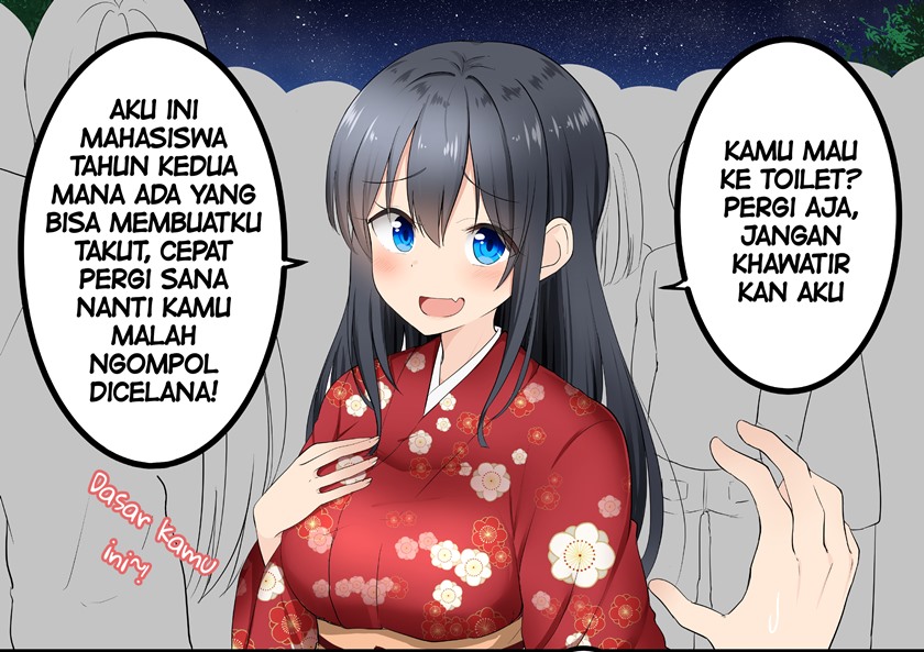 The Fallen TS Girl Chapter 15 Gambar 1
