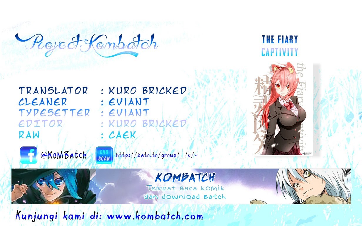 The Fiary Captivity Chapter 25 Gambar 1