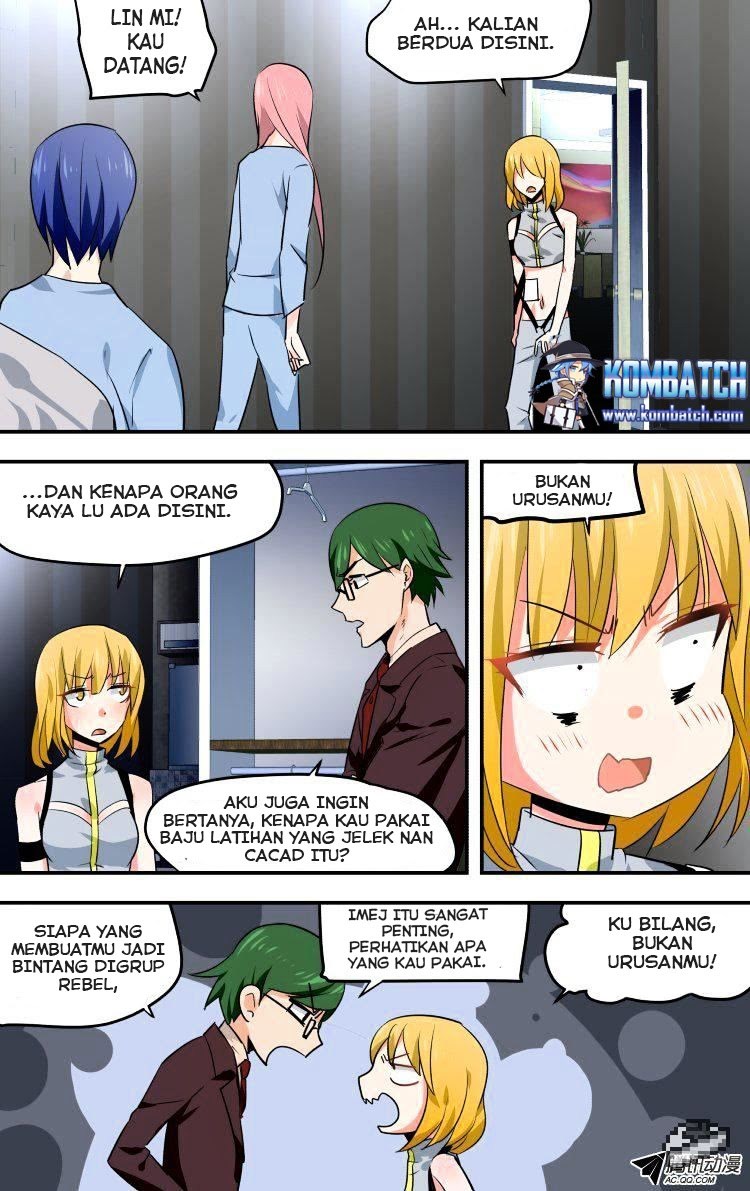 The Fiary Captivity Chapter 25 Gambar 4