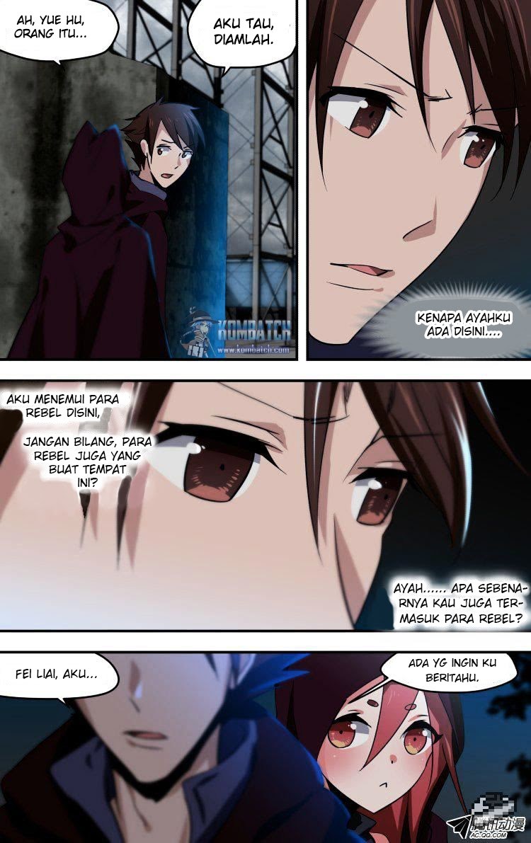 The Fiary Captivity Chapter 30 Gambar 1