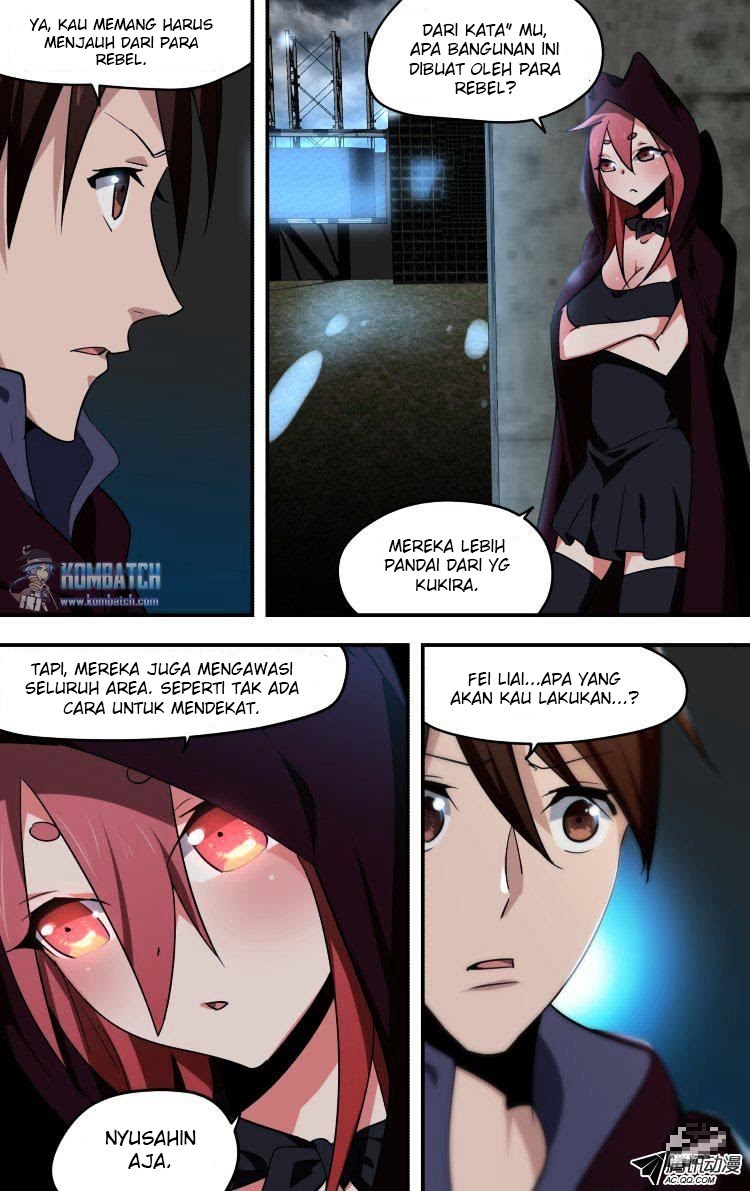 The Fiary Captivity Chapter 30 Gambar 8