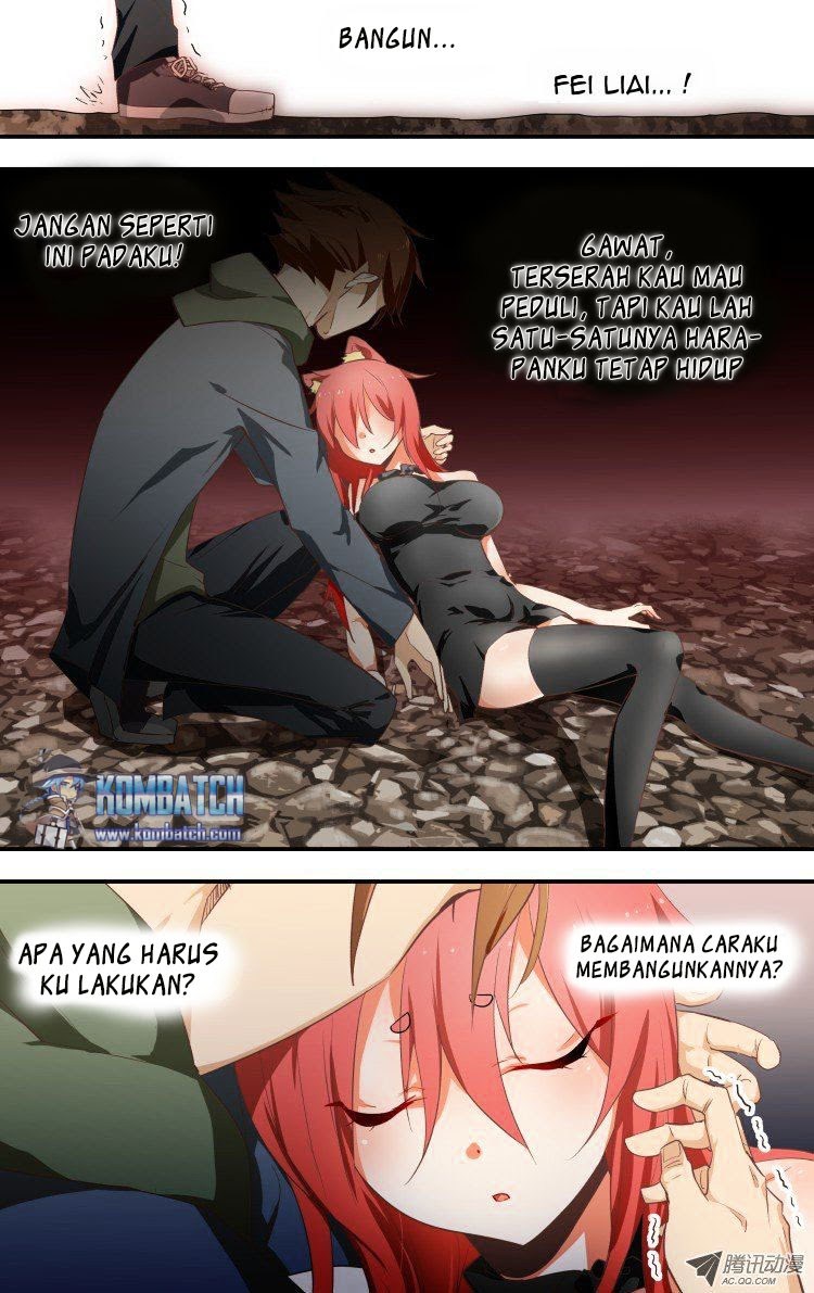 The Fiary Captivity Chapter 7 Gambar 3