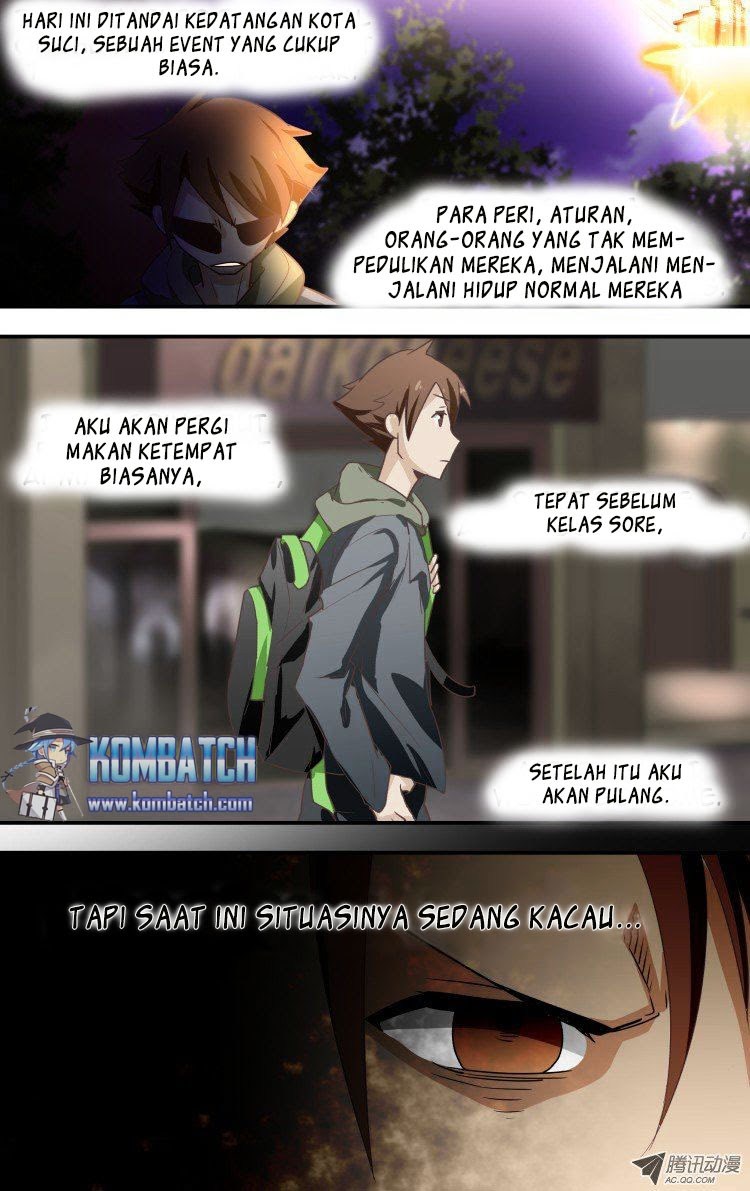 The Fiary Captivity Chapter 7 Gambar 5