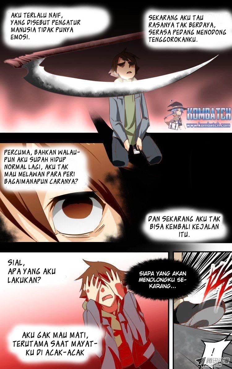 The Fiary Captivity Chapter 7 Gambar 8