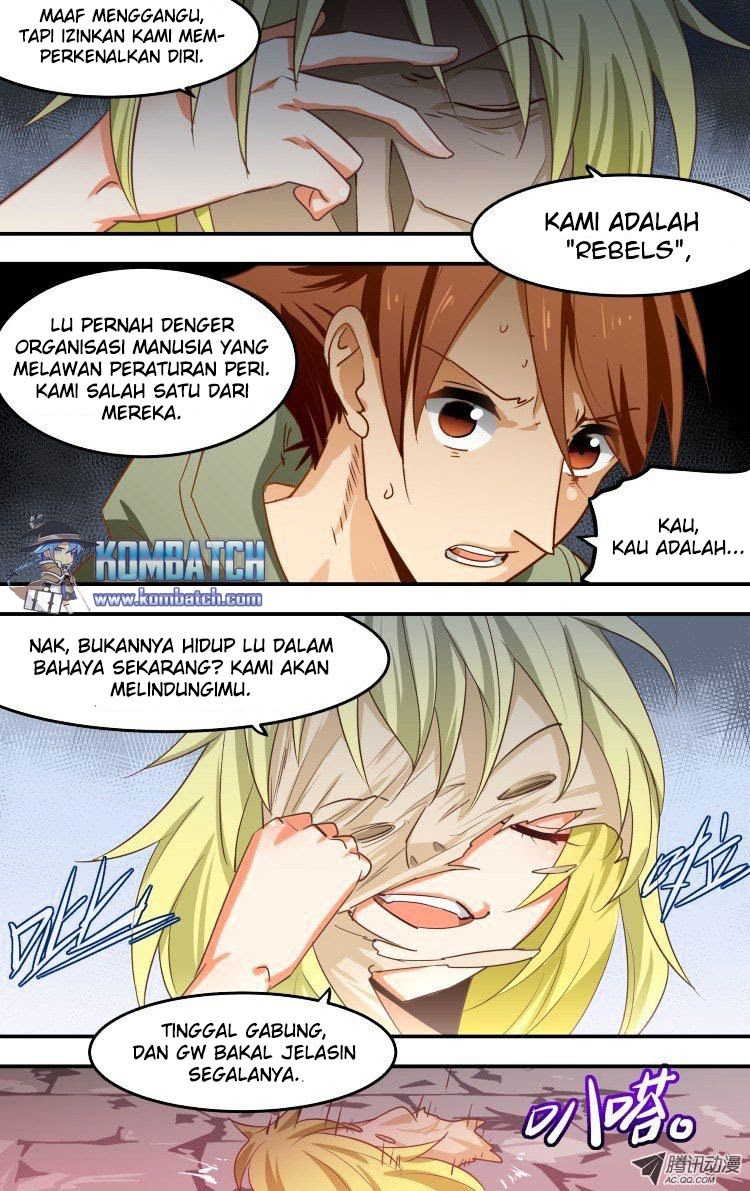 The Fiary Captivity Chapter 7 Gambar 12