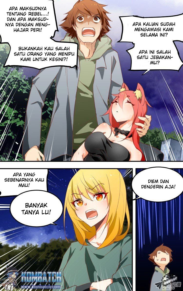 The Fiary Captivity Chapter 8 Gambar 3
