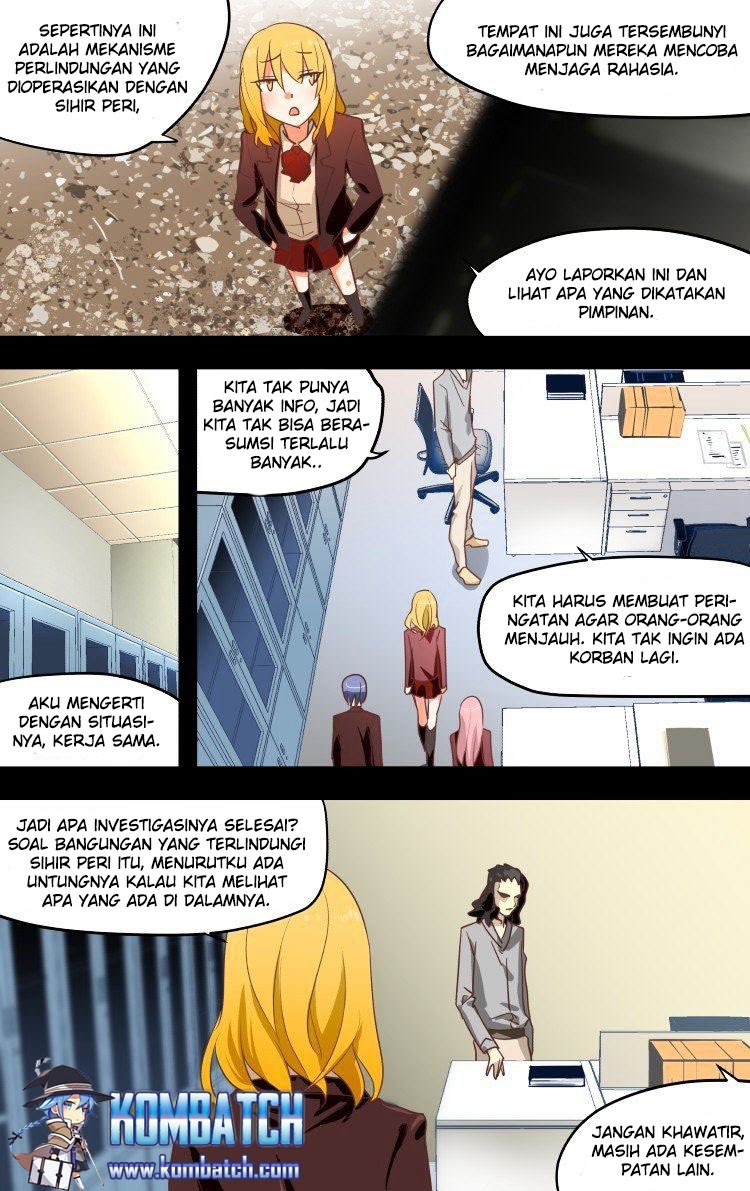 The Fiary Captivity Chapter 8 Gambar 10