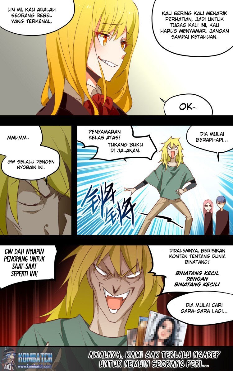 The Fiary Captivity Chapter 8 Gambar 12