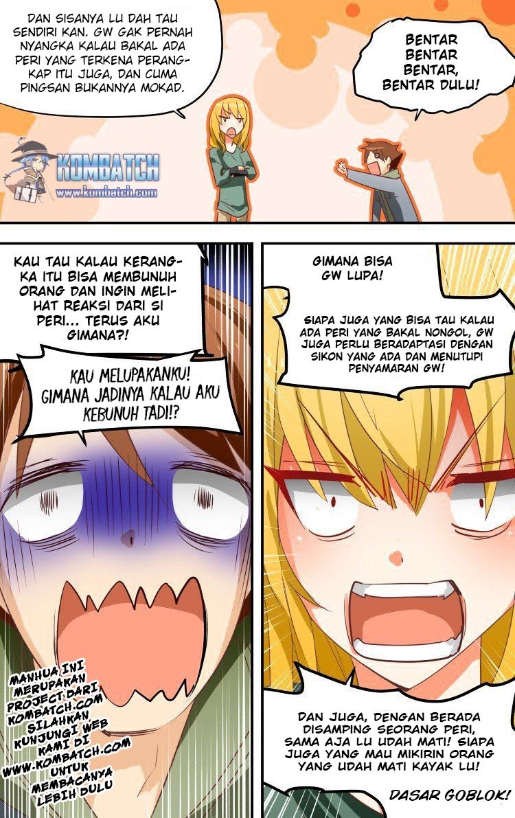 The Fiary Captivity Chapter 8 Gambar 14
