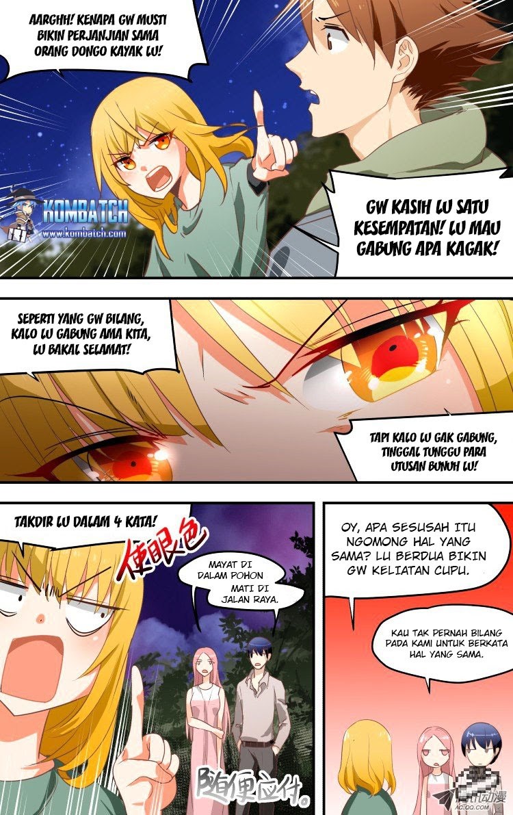 The Fiary Captivity Chapter 9 Gambar 2