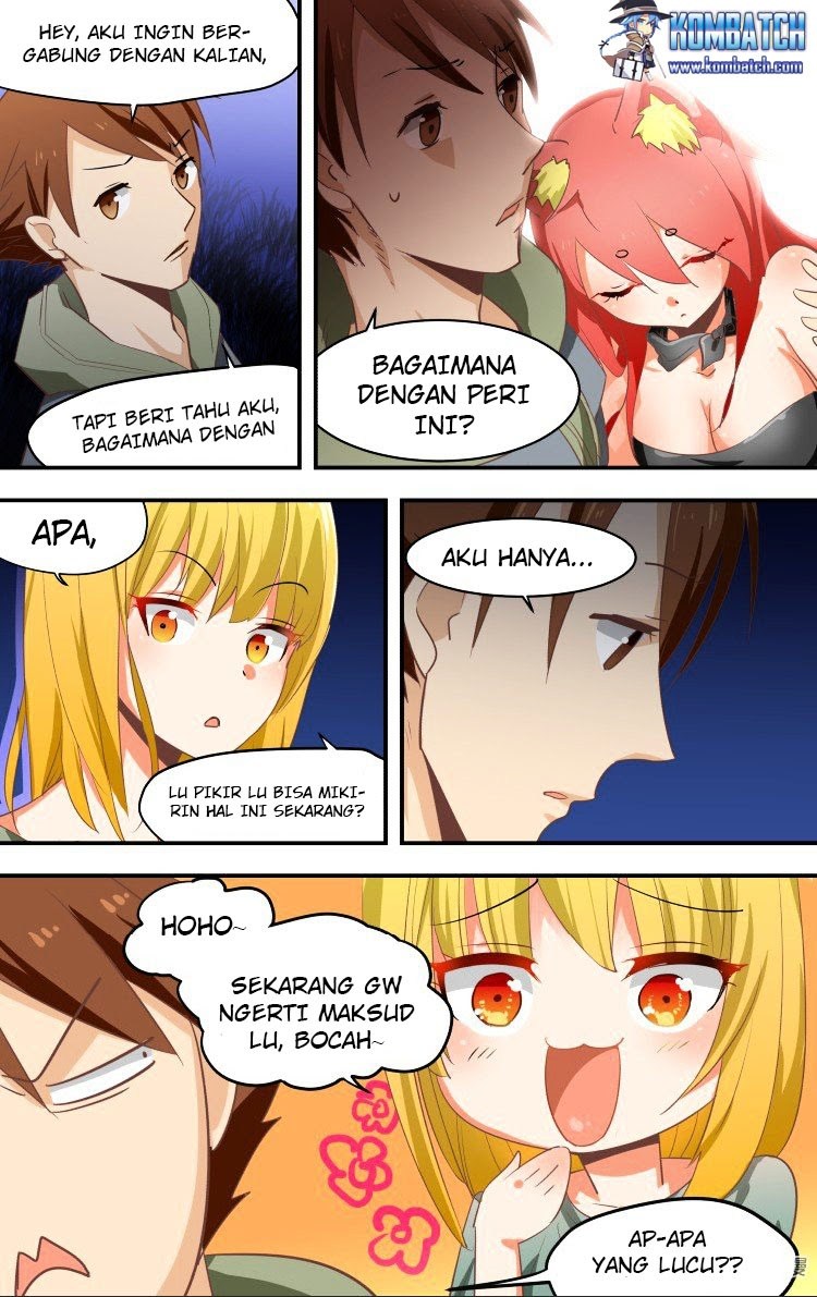 The Fiary Captivity Chapter 9 Gambar 6