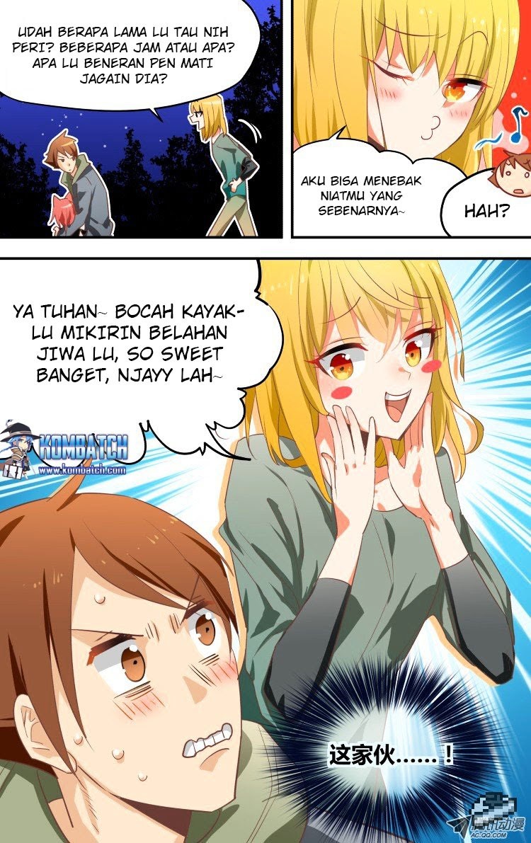 The Fiary Captivity Chapter 9 Gambar 7