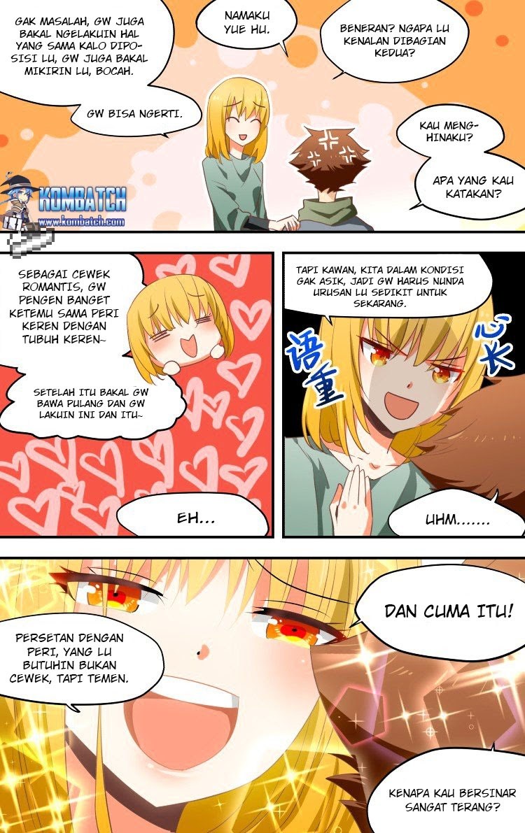 The Fiary Captivity Chapter 9 Gambar 8