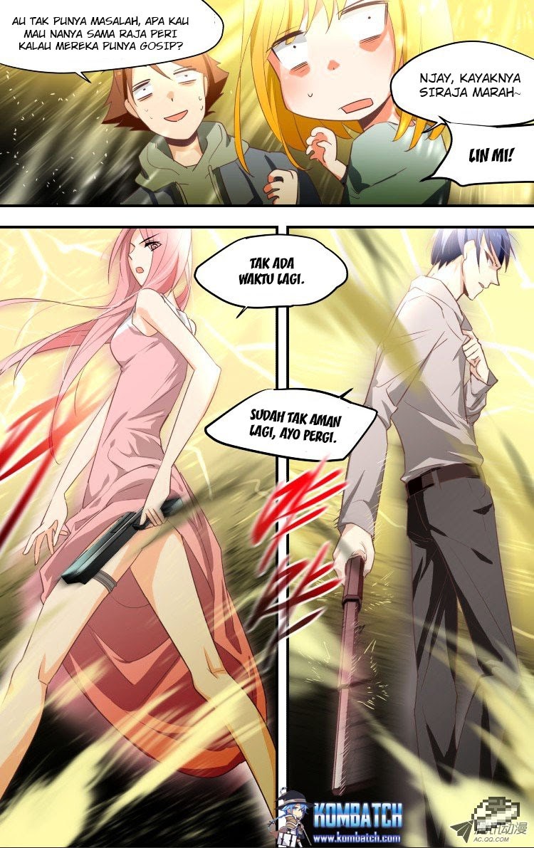 The Fiary Captivity Chapter 9 Gambar 10