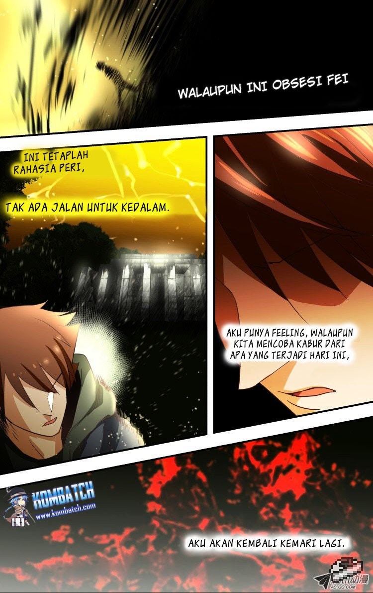 The Fiary Captivity Chapter 9 Gambar 12