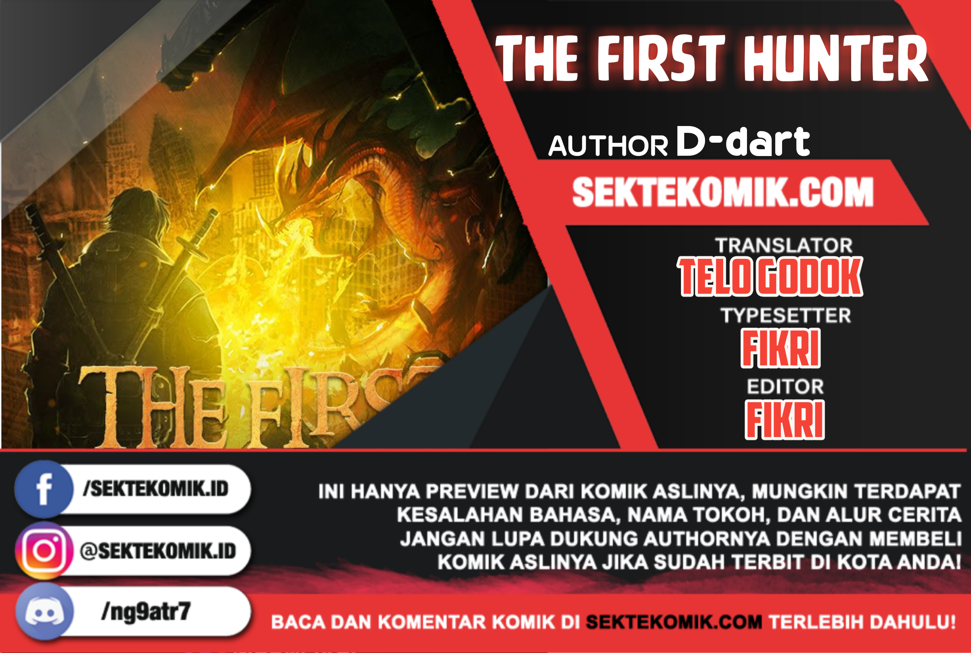 The First Hunter Chapter 03 Gambar 1
