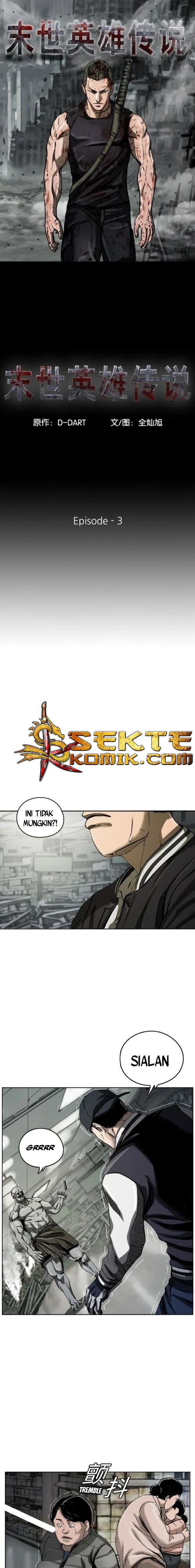 The First Hunter Chapter 03 Gambar 2