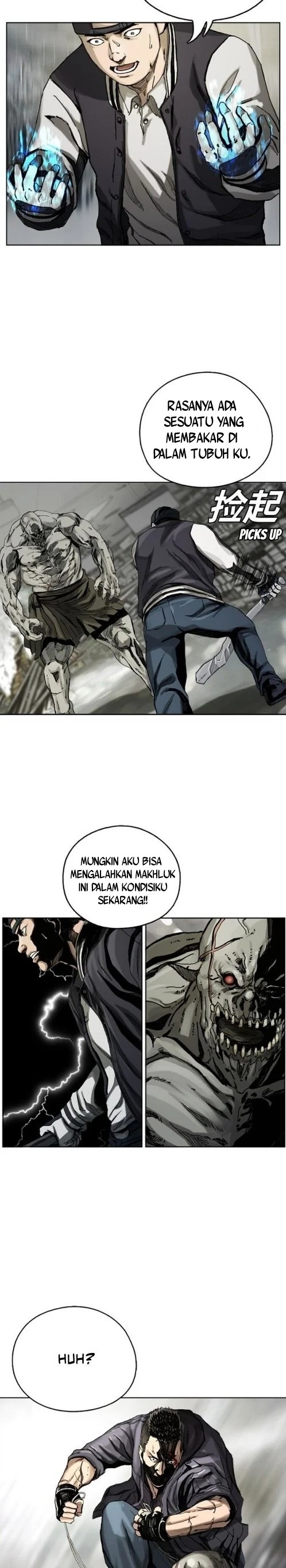 The First Hunter Chapter 03 Gambar 5