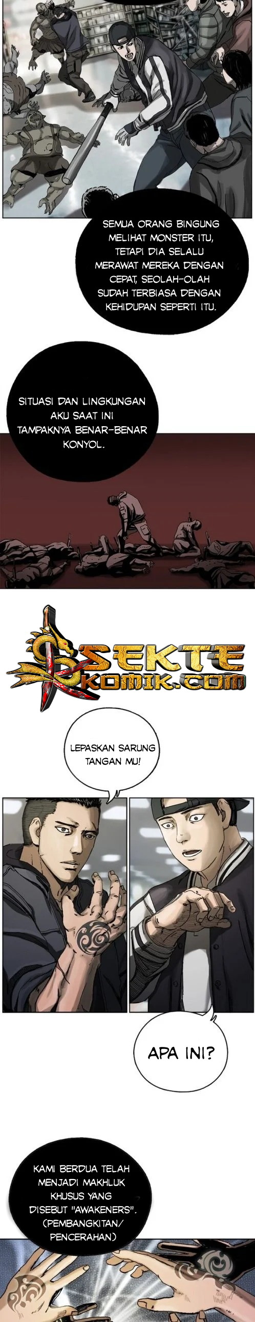 The First Hunter Chapter 03 Gambar 11