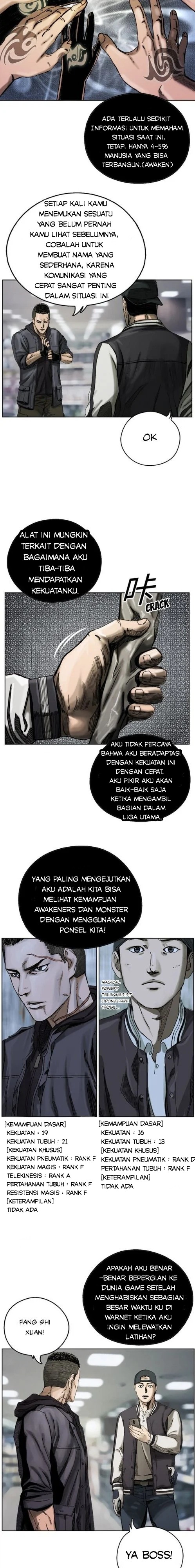 The First Hunter Chapter 03 Gambar 12