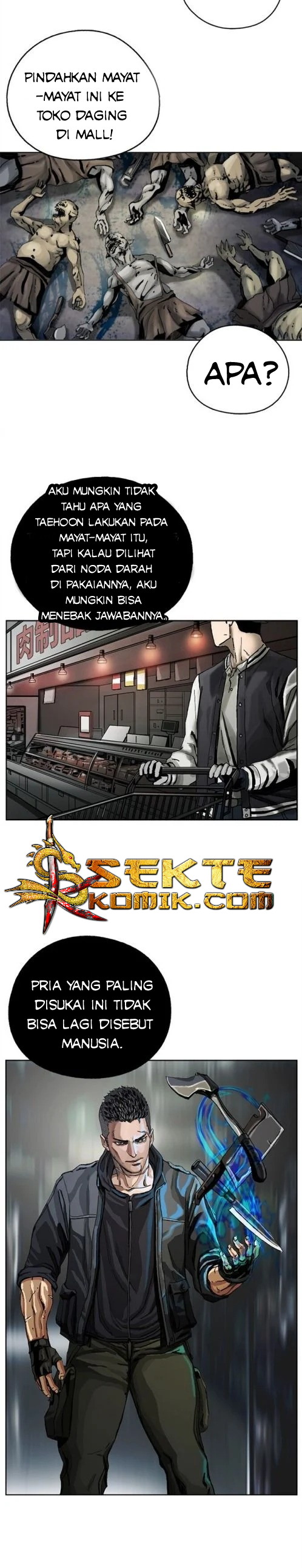 The First Hunter Chapter 03 Gambar 13