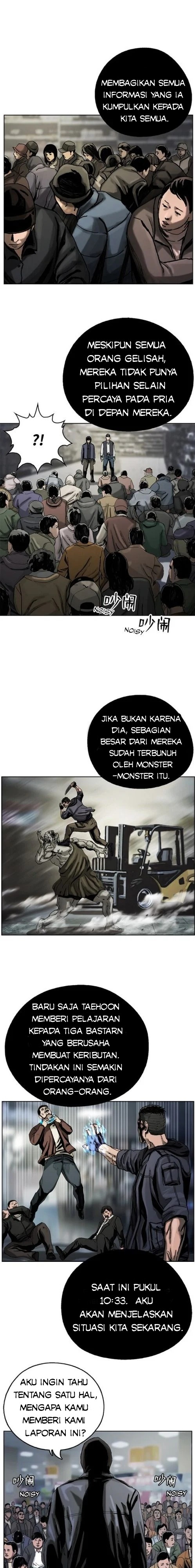 The First Hunter Chapter 03 Gambar 14