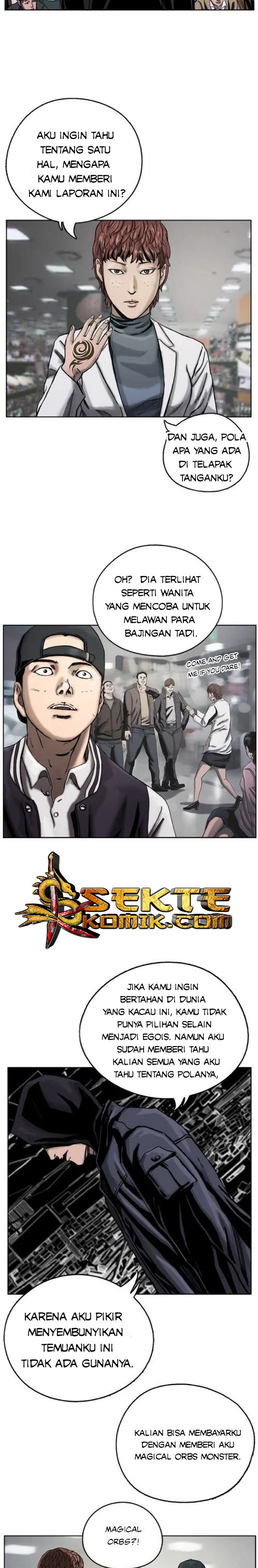 The First Hunter Chapter 03 Gambar 15