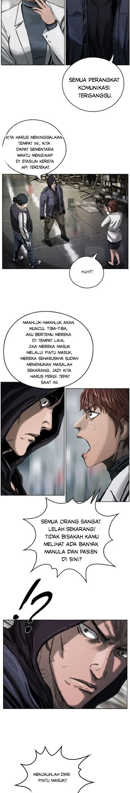 The First Hunter Chapter 03 Gambar 17