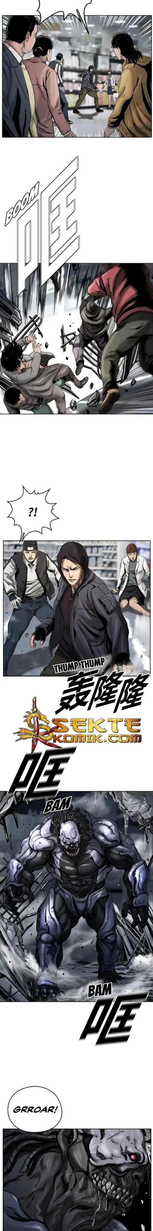The First Hunter Chapter 03 Gambar 18