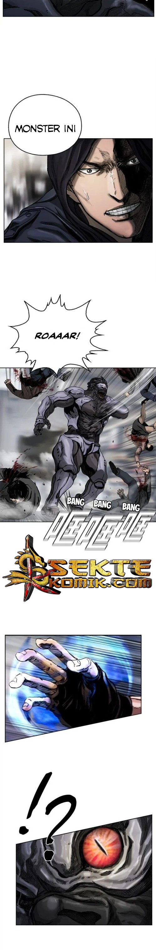 The First Hunter Chapter 03 Gambar 19