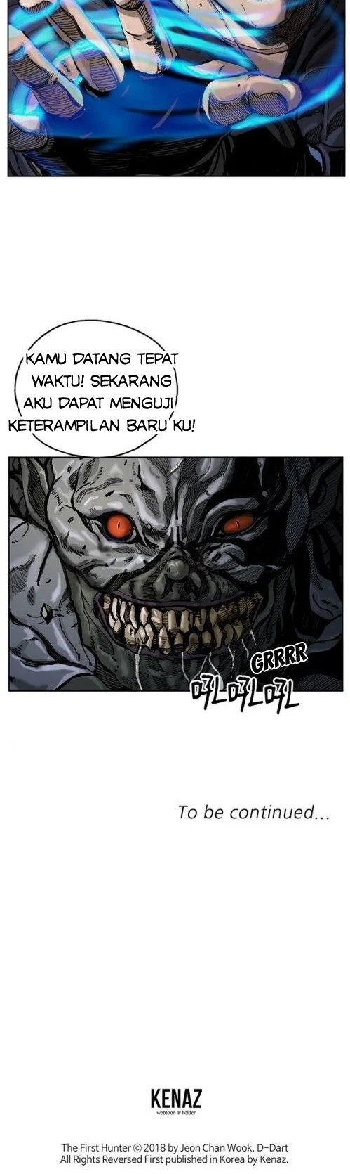 The First Hunter Chapter 03 Gambar 20