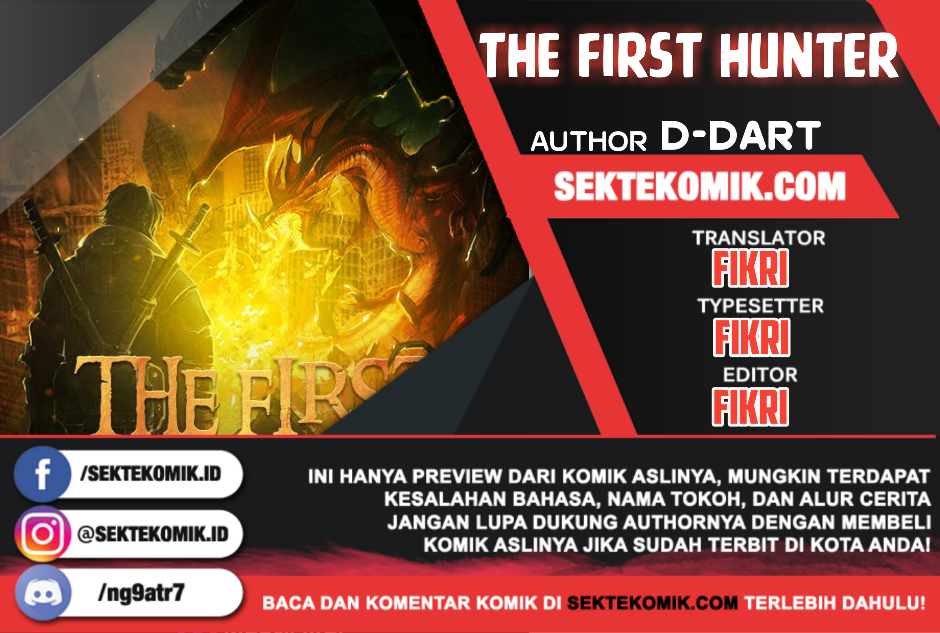 The First Hunter Chapter 04 Gambar 1
