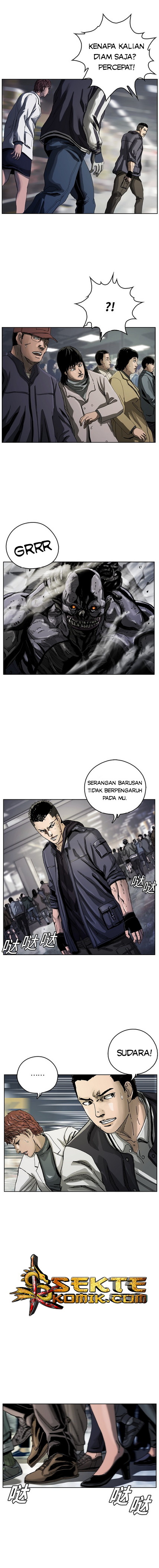 The First Hunter Chapter 04 Gambar 16