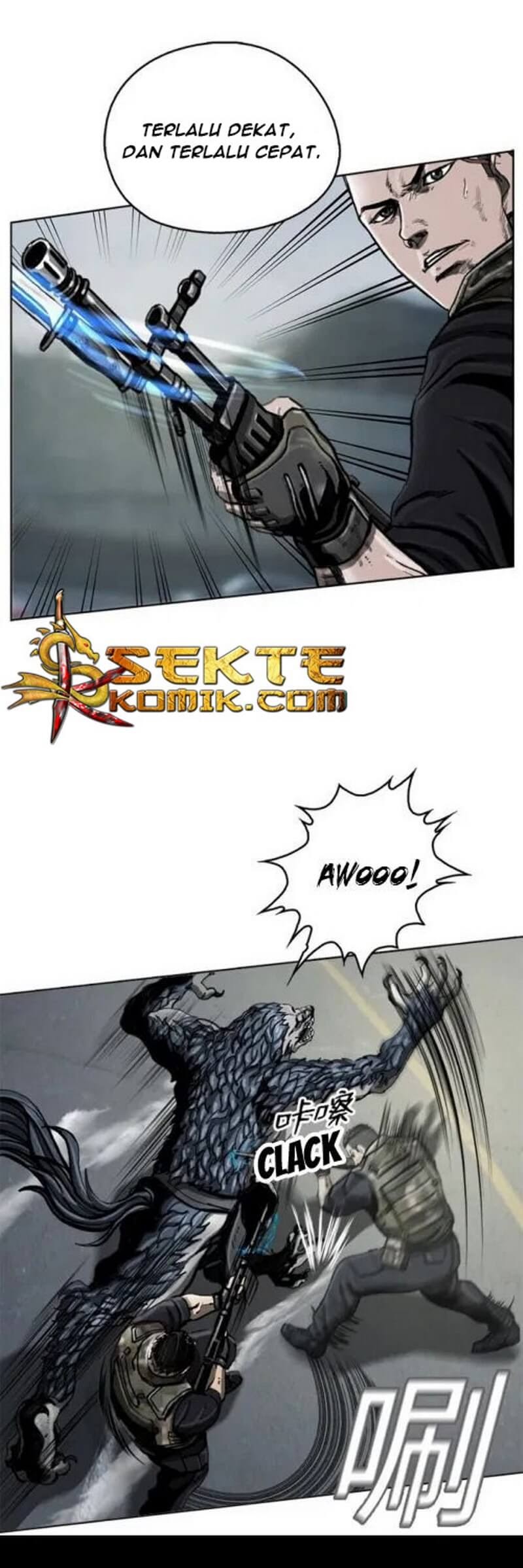 The First Hunter Chapter 10 Gambar 6