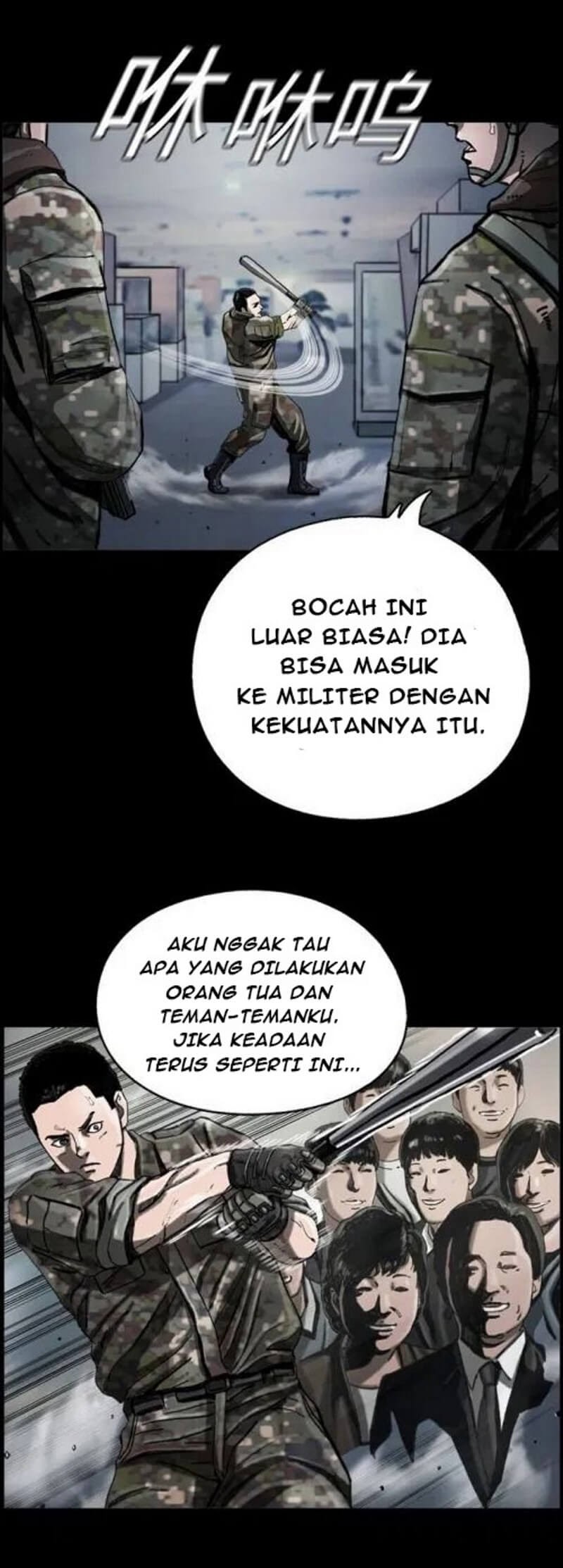 The First Hunter Chapter 10 Gambar 29