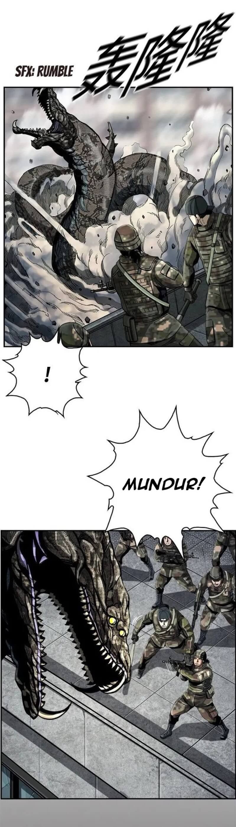 The First Hunter Chapter 15 Gambar 8