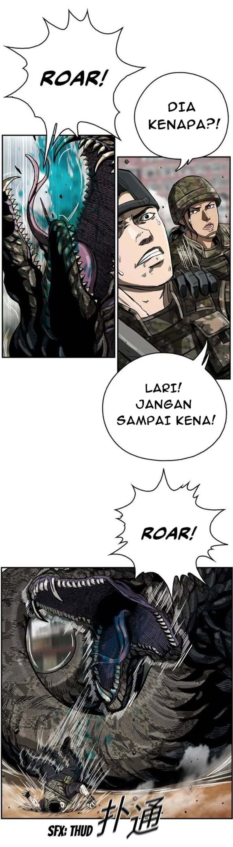 The First Hunter Chapter 15 Gambar 18