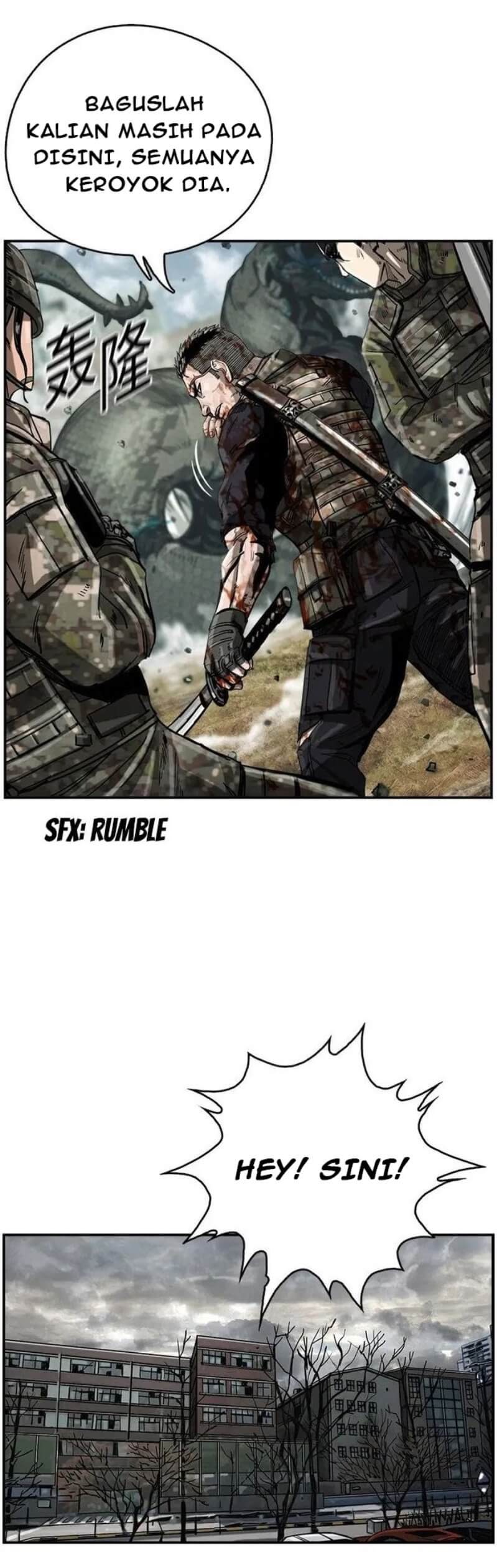 The First Hunter Chapter 15 Gambar 22