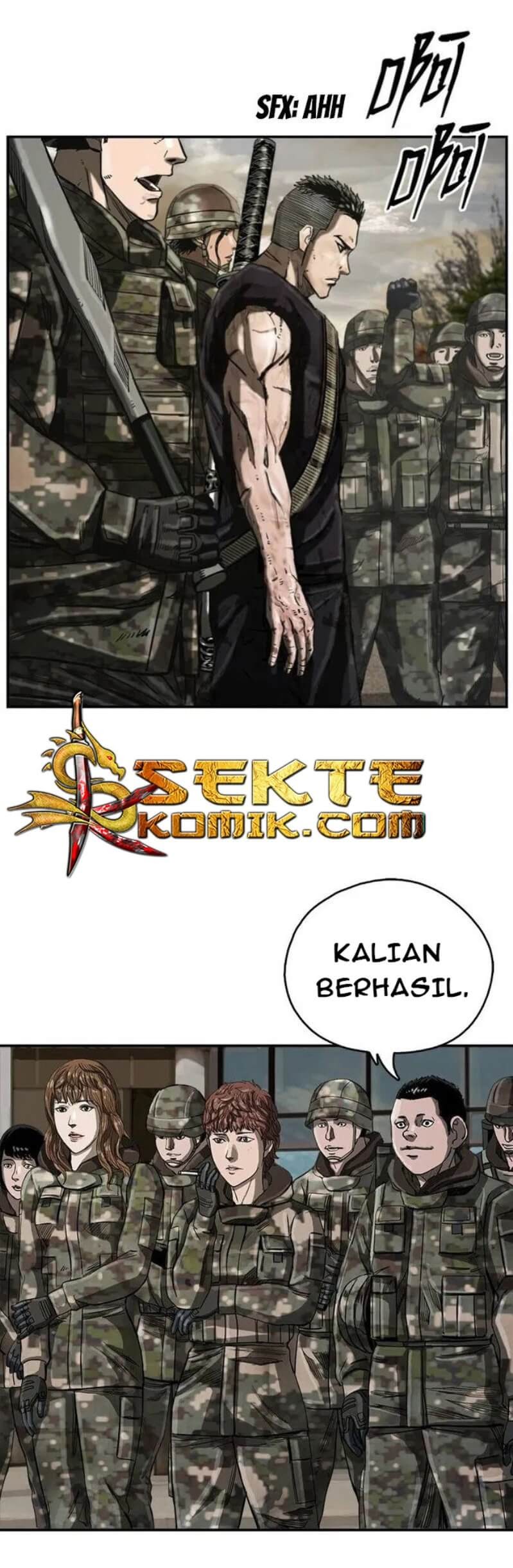 The First Hunter Chapter 15 Gambar 44