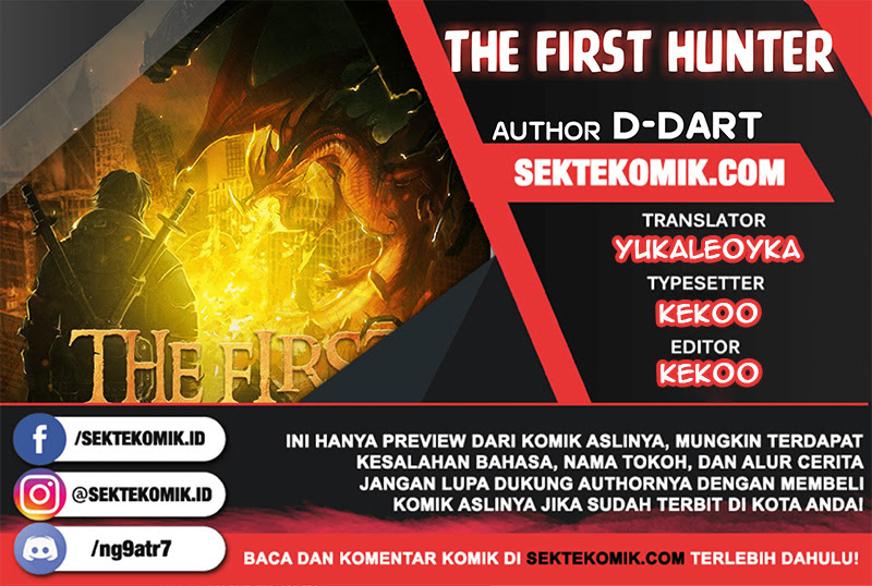 The First Hunter Chapter 16 Gambar 1