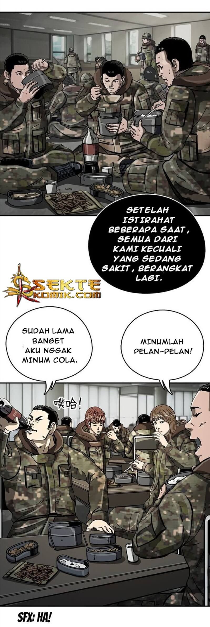 The First Hunter Chapter 16 Gambar 2