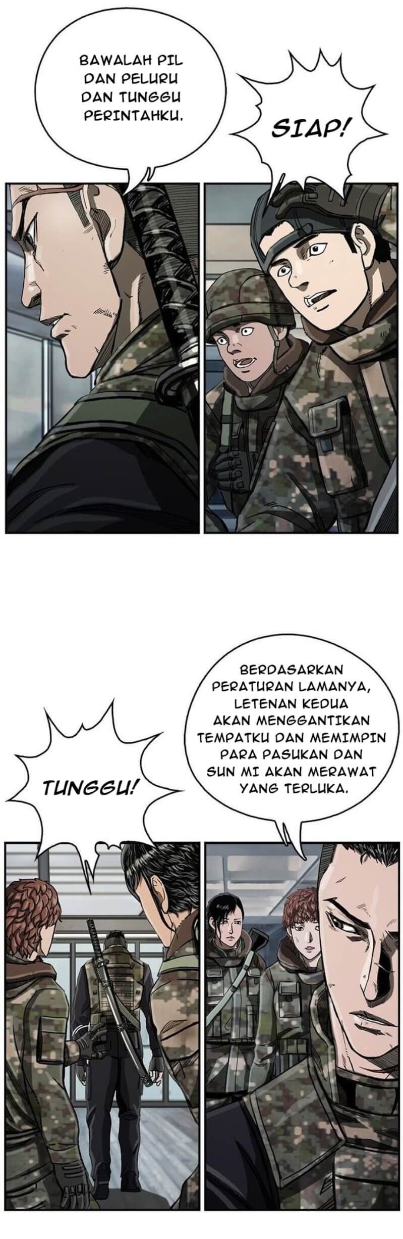 The First Hunter Chapter 16 Gambar 10
