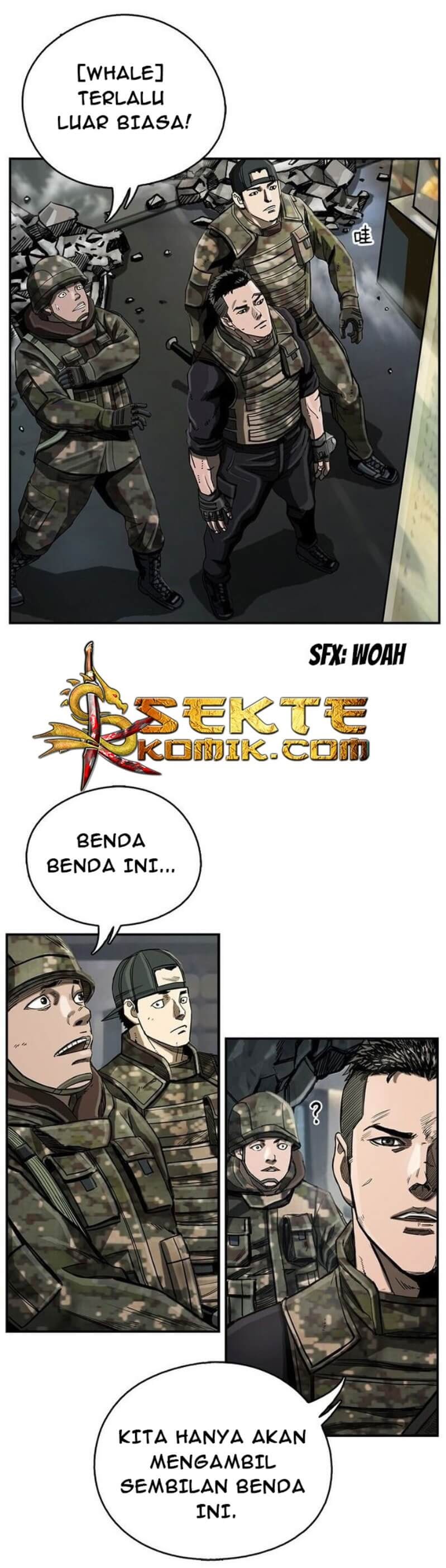 The First Hunter Chapter 16 Gambar 31