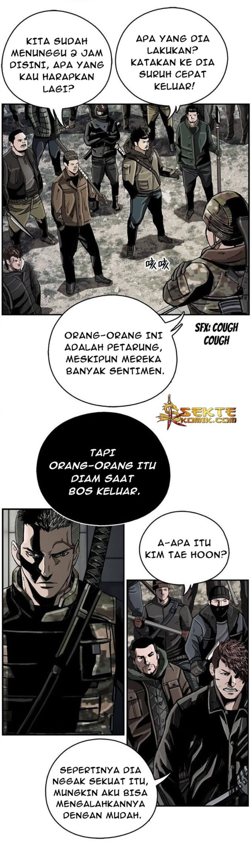 The First Hunter Chapter 16 Gambar 45