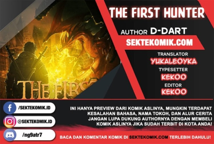 The First Hunter Chapter 21 Gambar 1