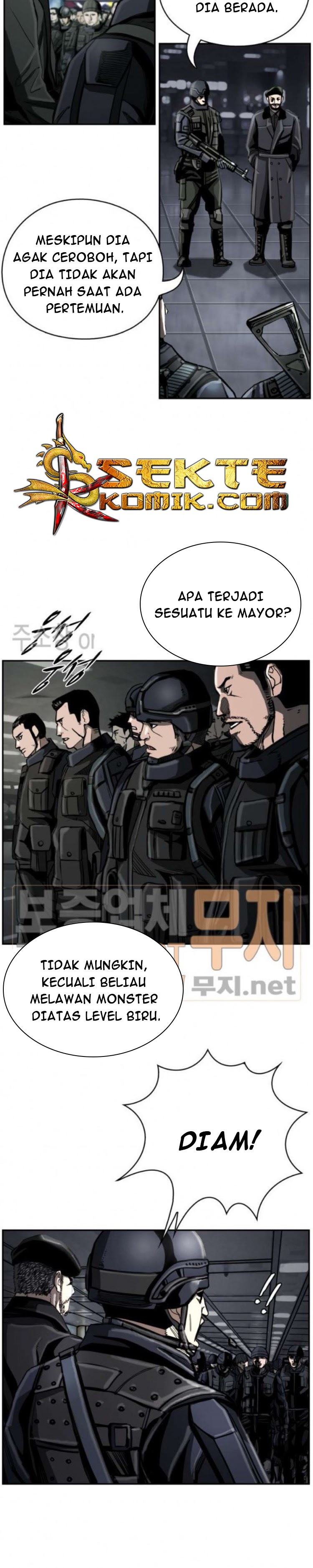 The First Hunter Chapter 21 Gambar 8