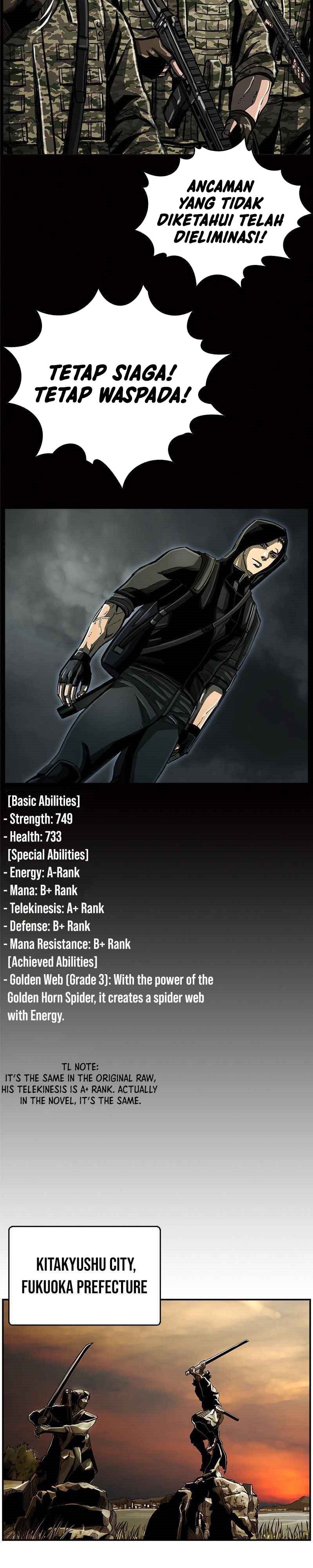 The First Hunter Chapter 47 Gambar 8