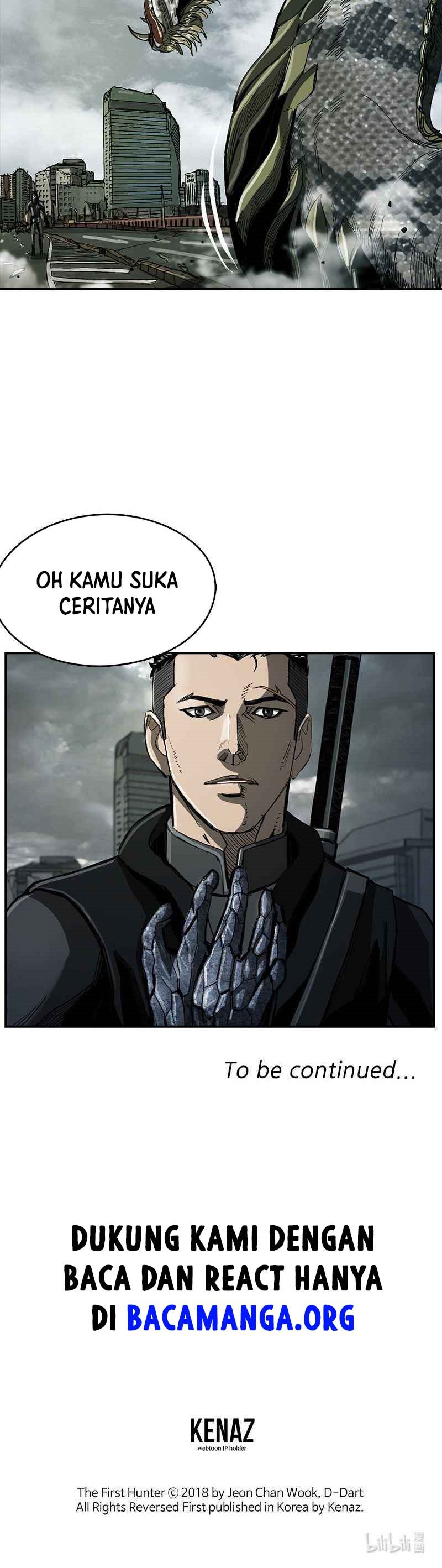 The First Hunter Chapter 47 Gambar 37