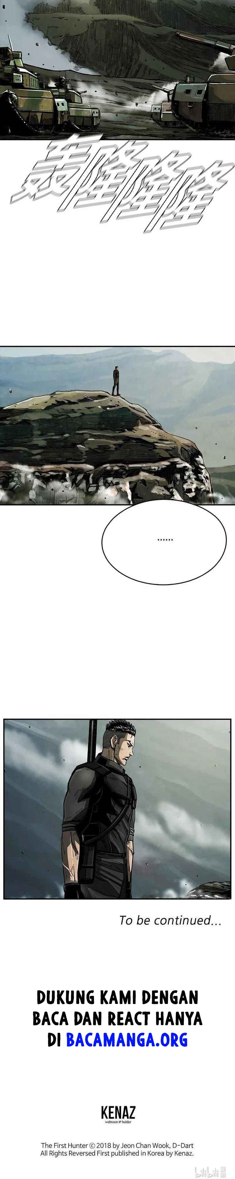 The First Hunter Chapter 49 Gambar 40